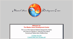 Desktop Screenshot of msdevelopmentcenter.com